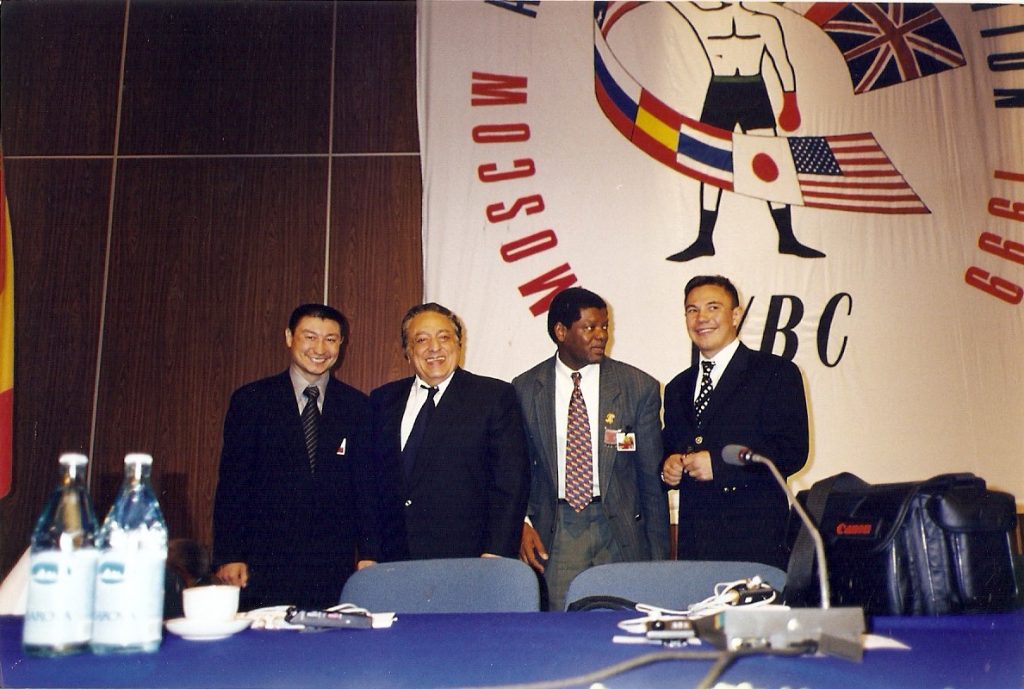 1999. Moscow, Russia.