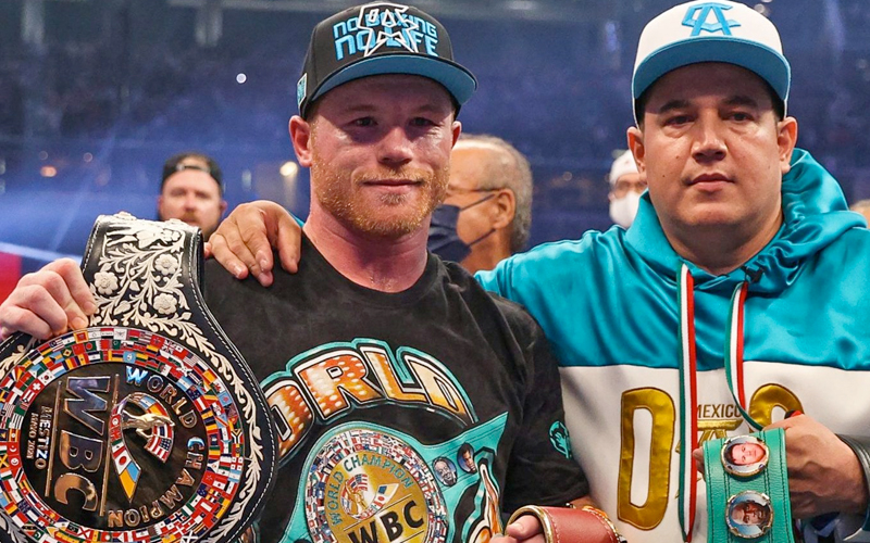 Eddy Reynoso and Canelo, ready for all rivals - World Boxing Council