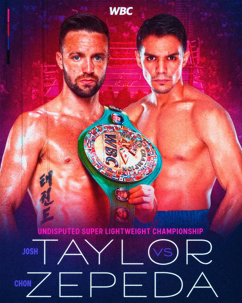 20220629 Poster Feed Taylor Zepeda boxing