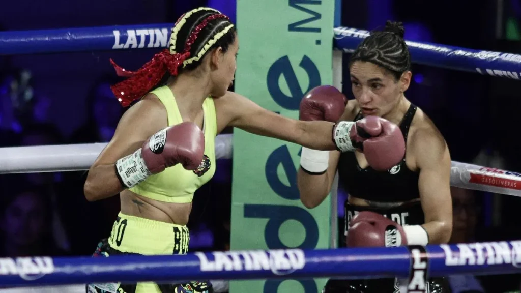 Gabriela “Bonita” Sánchez empata con Tamara De Marco 