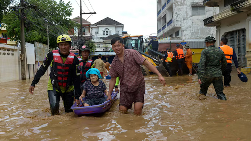 WBC offers help and assistance to flood ravaged Southern Thailand