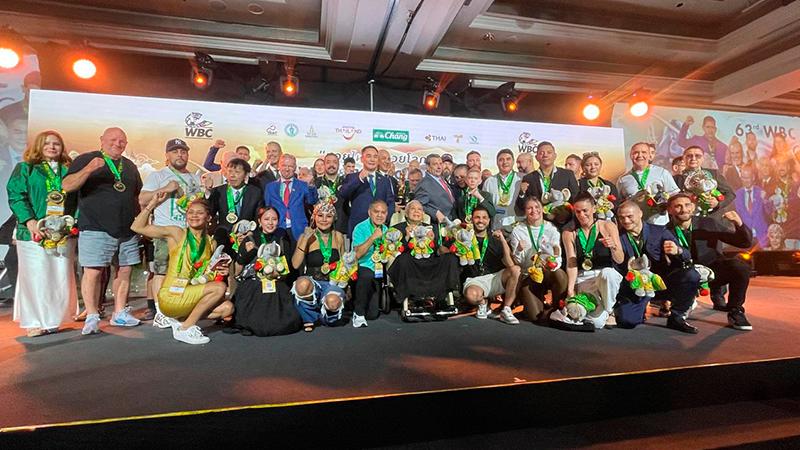 Official Inauguration: 63rd Annual WBC Convention Convenes Alongside the First WBC Muay Thai Convention in Bangkok