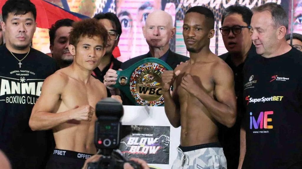 Revancha en territorio hostil: Jerusalem expone el título WBC ante Kuse