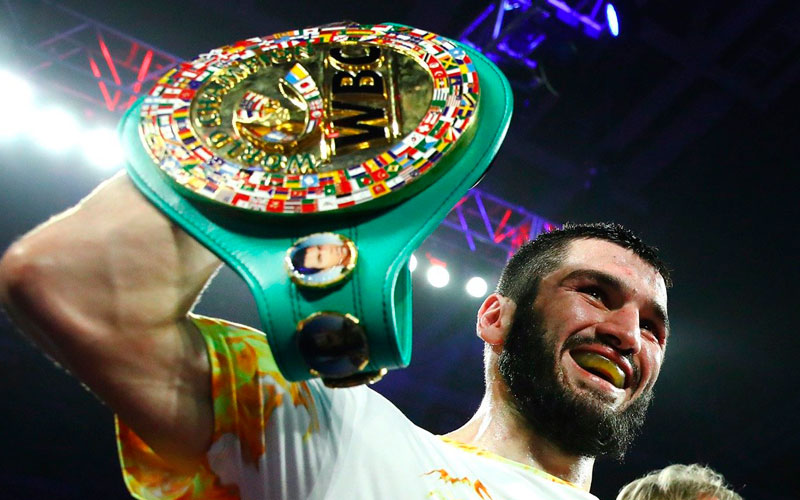 this in Beterbiev became the new WBC light heavyweight champion | World Boxing