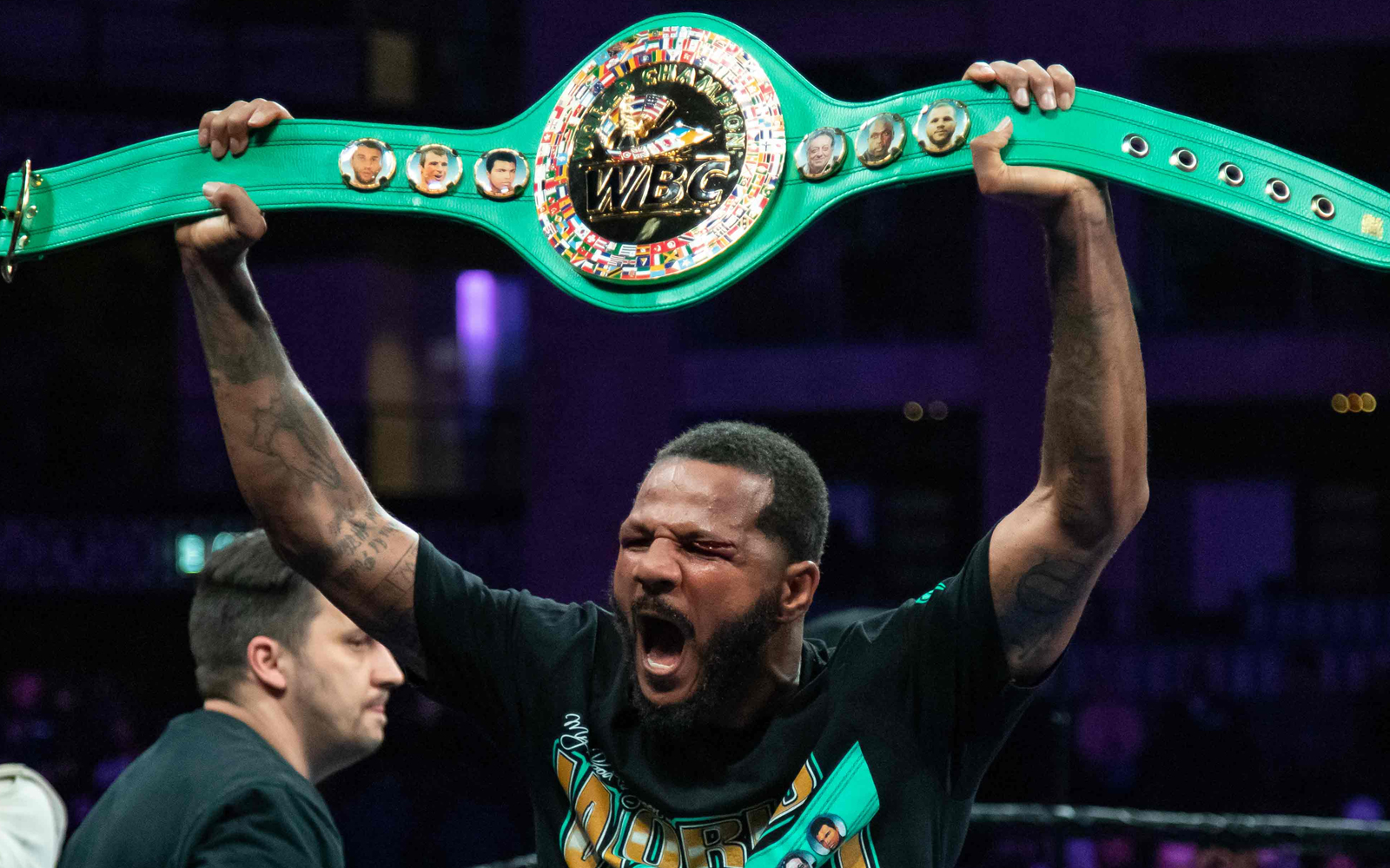 Anthony Dirrell is the WBC super middleweight champion – World Boxing Council