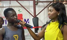 Taller de Boxeo a Niñas en Ghana