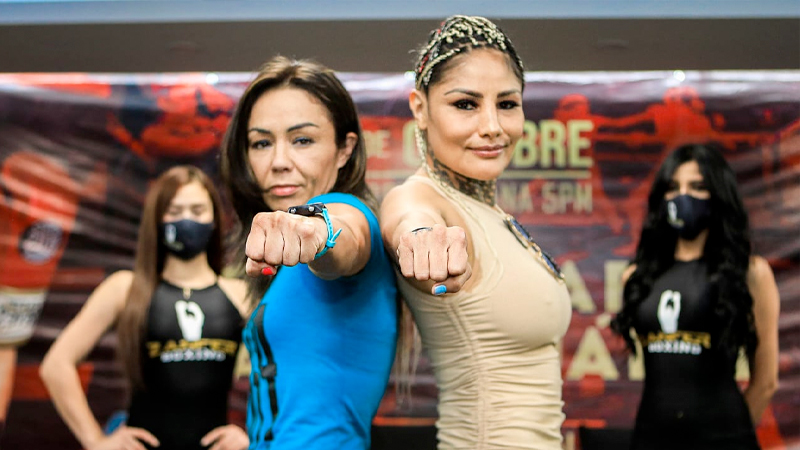 Nava Ends Career As One Of Mexico's Greatest Female Boxers Ever