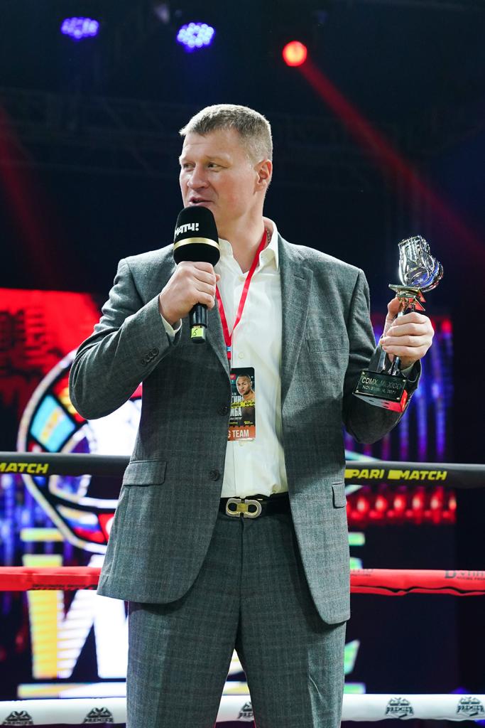 The WBC honors Alexander Povetkin's brilliant career | Boxen247.com (Kristian von Sponneck)