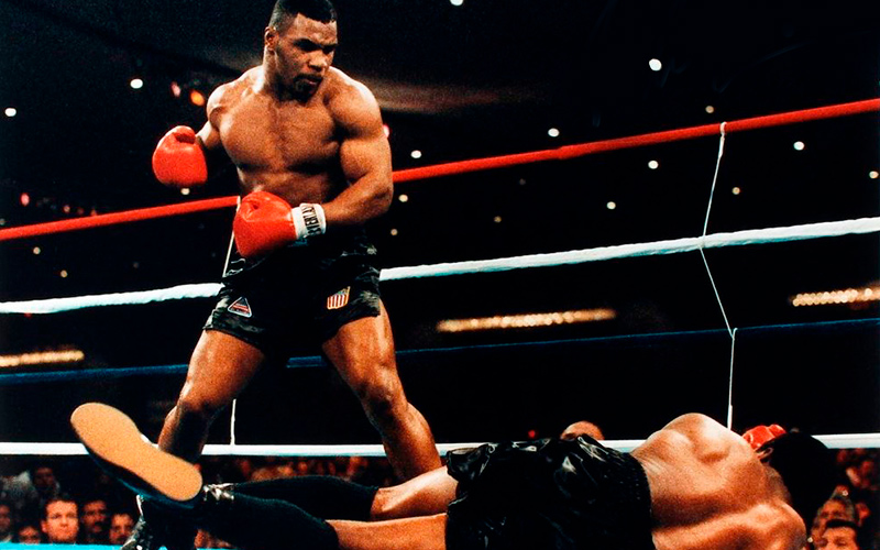 this day in history, Mike Tyson became the youngest heavyweight champion history | World Boxing Council
