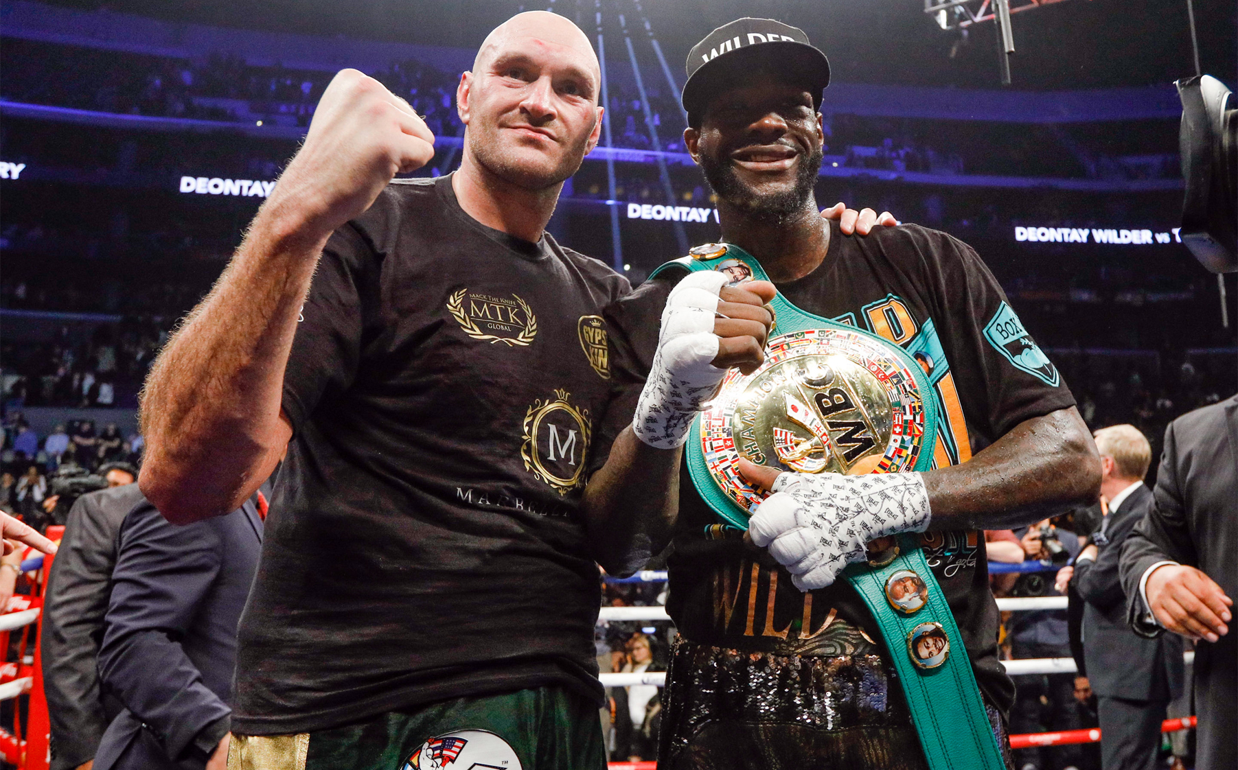 Tyson Fury vs Deontay Wilder rematch plan confirmed as promoter Bob Arum  reveals date and venue | The Independent | The Independent