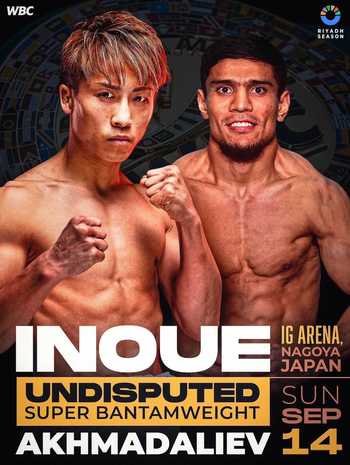 WBC Special Preview - Naoya Inoue vs. Murodjon Akhmadaliev - World