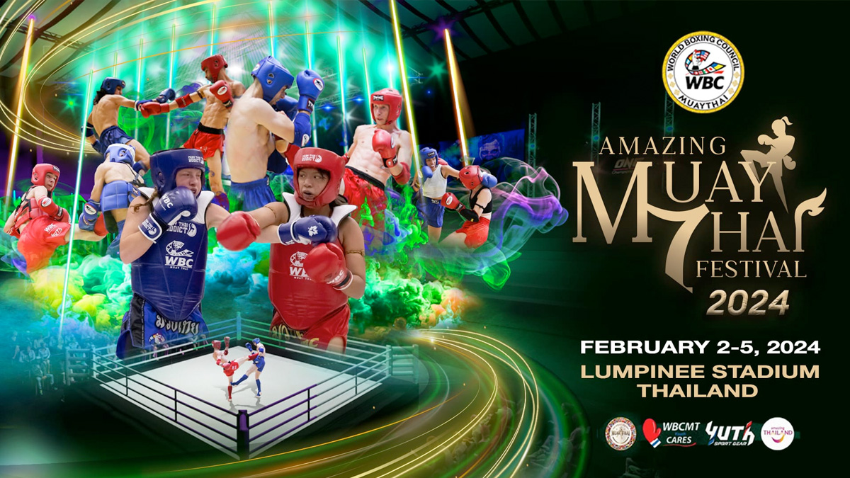 Amazing Muay Thai World Festival 2024 live! World Boxing Council