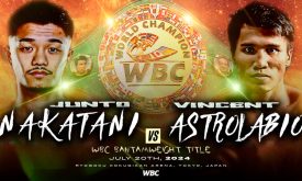  WBC Special Preview: Nakatani Vs. Astrolabio