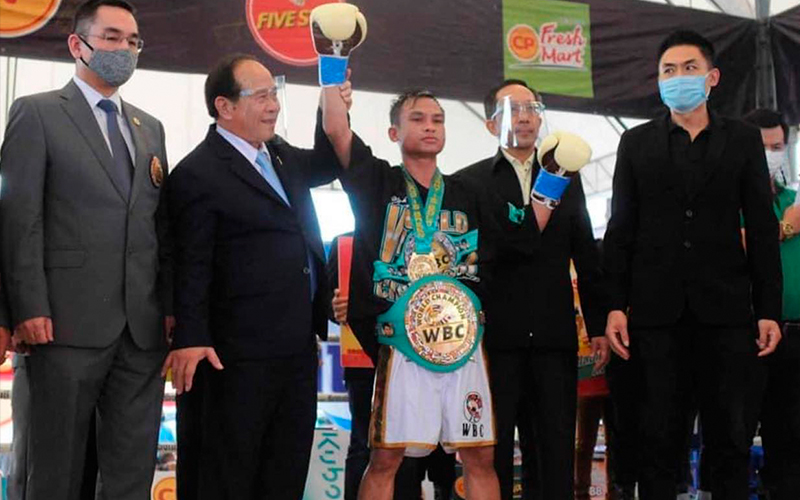 Panya Pradabsri, nuevo campeón mundial paja | World Boxing Council