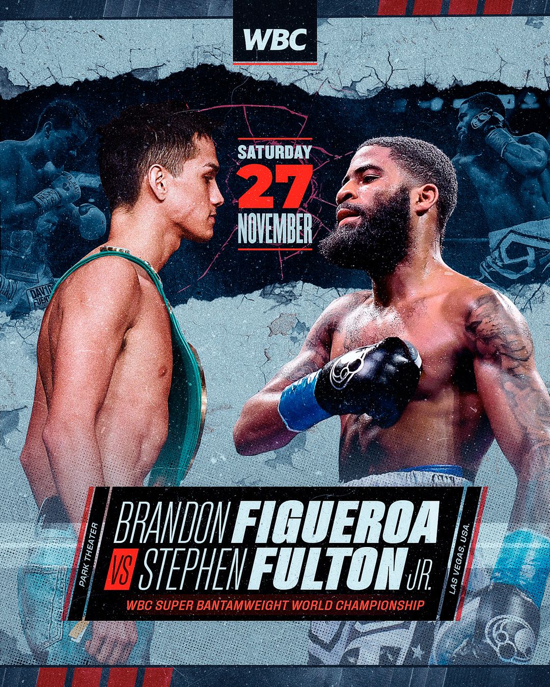 Triple glory on the line between Figueroa and Fulton + WBC Stats