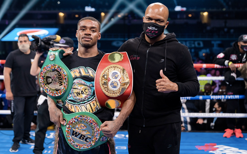 WBC welterweight world Errol Spence defeats two-division champion Danny Garcia | World Boxing