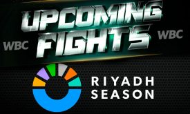 WBC Fight Schedule of the Week